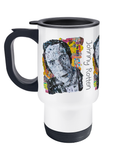 Johnny Rotten Sex Pistols Collage Travel Mug 14oz
