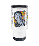 Johnny Rotten Sex Pistols Collage Travel Mug 14oz