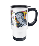 Johnny Rotten Sex Pistols Collage Travel Mug 14oz