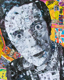 Johnny Rotten Sex Pistols Collage Hoodie