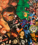 Lemmy of Motorhead Collage / lemmy Art - multymedia