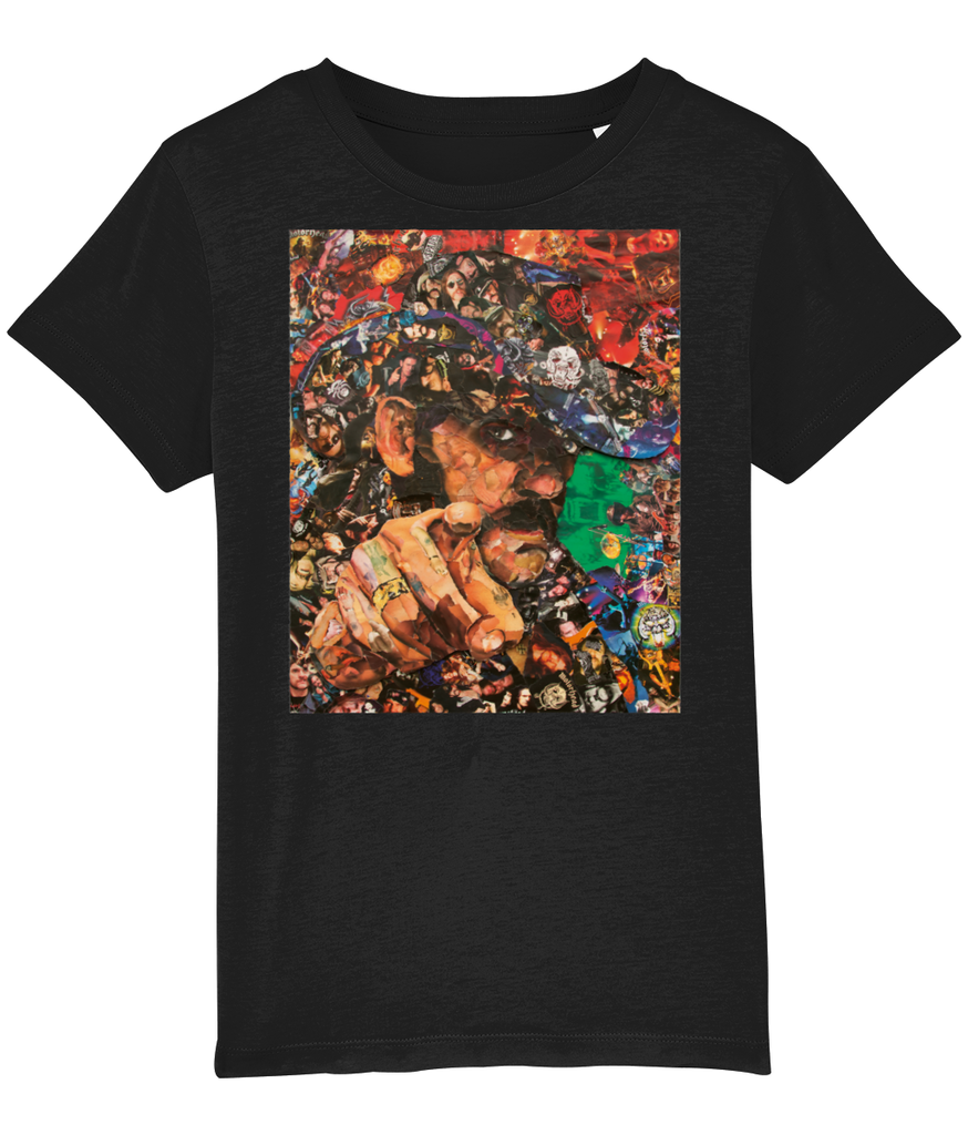 Lemmy Collage Kids T-Shirt