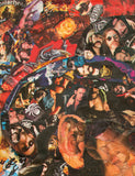 Lemmy of Motorhead Collage Short-Sleeve T-Shirt