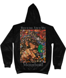 Lemmy Motorhead Collage Hoodie - multymedia
