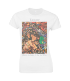 Lemmy Collage Womens T Shirt