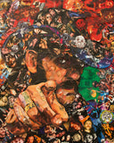 Lemmy Motorhead Collage Hoodie - multymedia