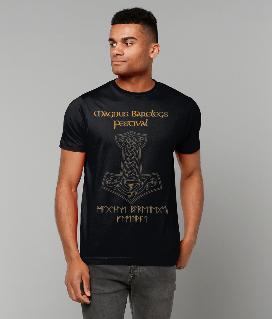 Magnus Barelegs Festival Short-Sleeve T-Shirt