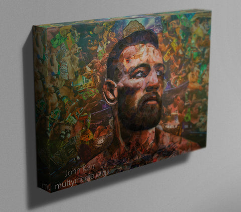 Conor McGregor Canvas Print - multymedia