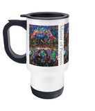 Metallica Master of Puppets Collage Travel Mug 14oz - multymedia