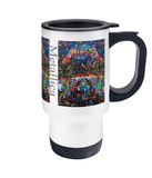 Metallica Master of Puppets Collage Travel Mug 14oz - multymedia
