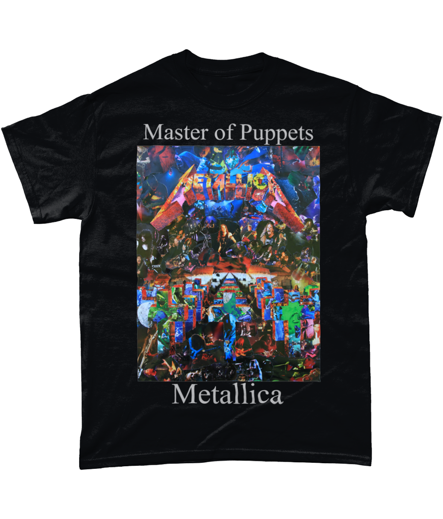 Metallica Master of Puppets Short-Sleeve T-Shirt - multymedia