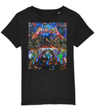 Metallica Master of Puppets Collage Kids T-Shirt