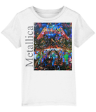 Metallica Master of Puppets Collage Kids T-Shirt