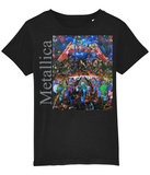 Metallica Master of Puppets Collage Kids T-Shirt