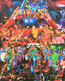 Metallica Master of Puppets Collage / Art - multymedia