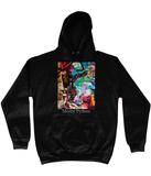 Monty Python Collage Hoodie - multymedia