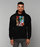 Monty Python Collage Hoodie - multymedia