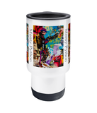 Monty Python Collage Travel Mug 14oz - multymedia