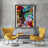 Monty Python Collage Poster - multymedia