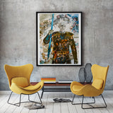 Night King from Game of Thrones Collage Poster - multymedia