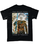Game of Thrones Night King Short-Sleeve T-Shirt - multymedia