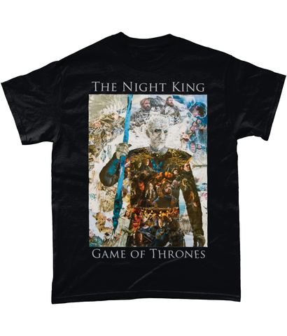 Game of Thrones Night King Short-Sleeve T-Shirt - multymedia
