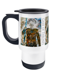 Game of Thrones Collage Travel Mug 14oz - multymedia