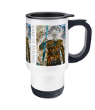 Game of Thrones Collage Travel Mug 14oz - multymedia