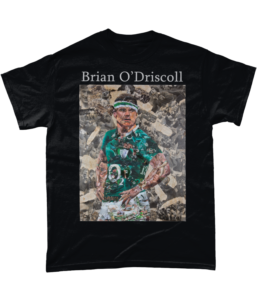Brian O'Driscoll Short-Sleeve T-Shirt - multymedia