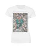 Brian O'Driscoll Collage Womens T Shirt
