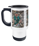 Brian O'Driscoll  Collage Travel Mug 14oz - multymedia