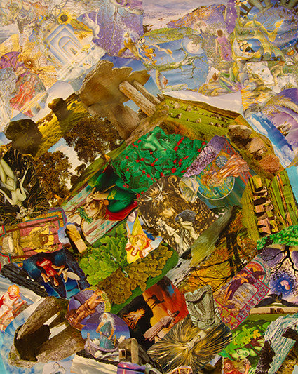 The Otherworld Collage - multymedia