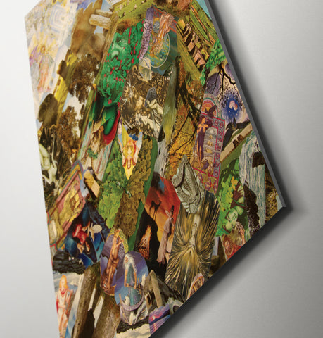 The Otherworld Canvas Print - multymedia