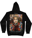 Ozzy Osbourne Black Sabbath Collage Hoodie - multymedia