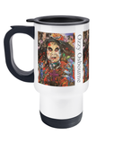 Ozzy Osbourne Black Sabbath Collage Travel Mug 14oz - multymedia