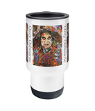 Ozzy Osbourne Black Sabbath Collage Travel Mug 14oz - multymedia