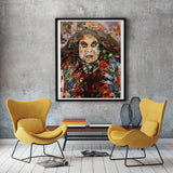 Ozzy Osbourne Prince of Darkness Collage / Ozzy Art - multymedia