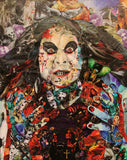 Ozzy Osbourne Collage Giclee Print