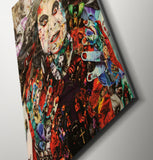 Ozzy Prince of Darkness Canvas Print - multymedia