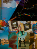 Pink Floyd Darkside Collage Poster 1 - multymedia