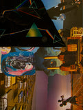 Pink Floyd Darkside Collage Poster 1 - multymedia