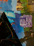 Pink Floyd Darkside Collage Poster 1 - multymedia