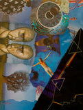 Pink Floyd Darkside Collage Poster 1 - multymedia