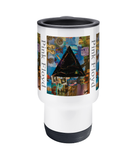 Pink Floyd Collage Travel Mug 14oz - multymedia