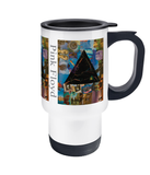 Pink Floyd Collage Travel Mug 14oz - multymedia