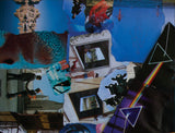 Pink Floyd Darkside Collage /  Art - multymedia
