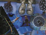 Pink Floyd Darkside Collage /  Art - multymedia
