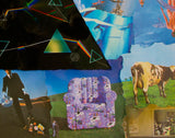 Pink Floyd Darkside Collage Poster 2 - multymedia