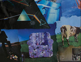 Pink Floyd Darkside Collage /  Art - multymedia
