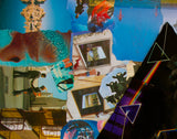 Pink Floyd Darkside Collage Poster 2 - multymedia